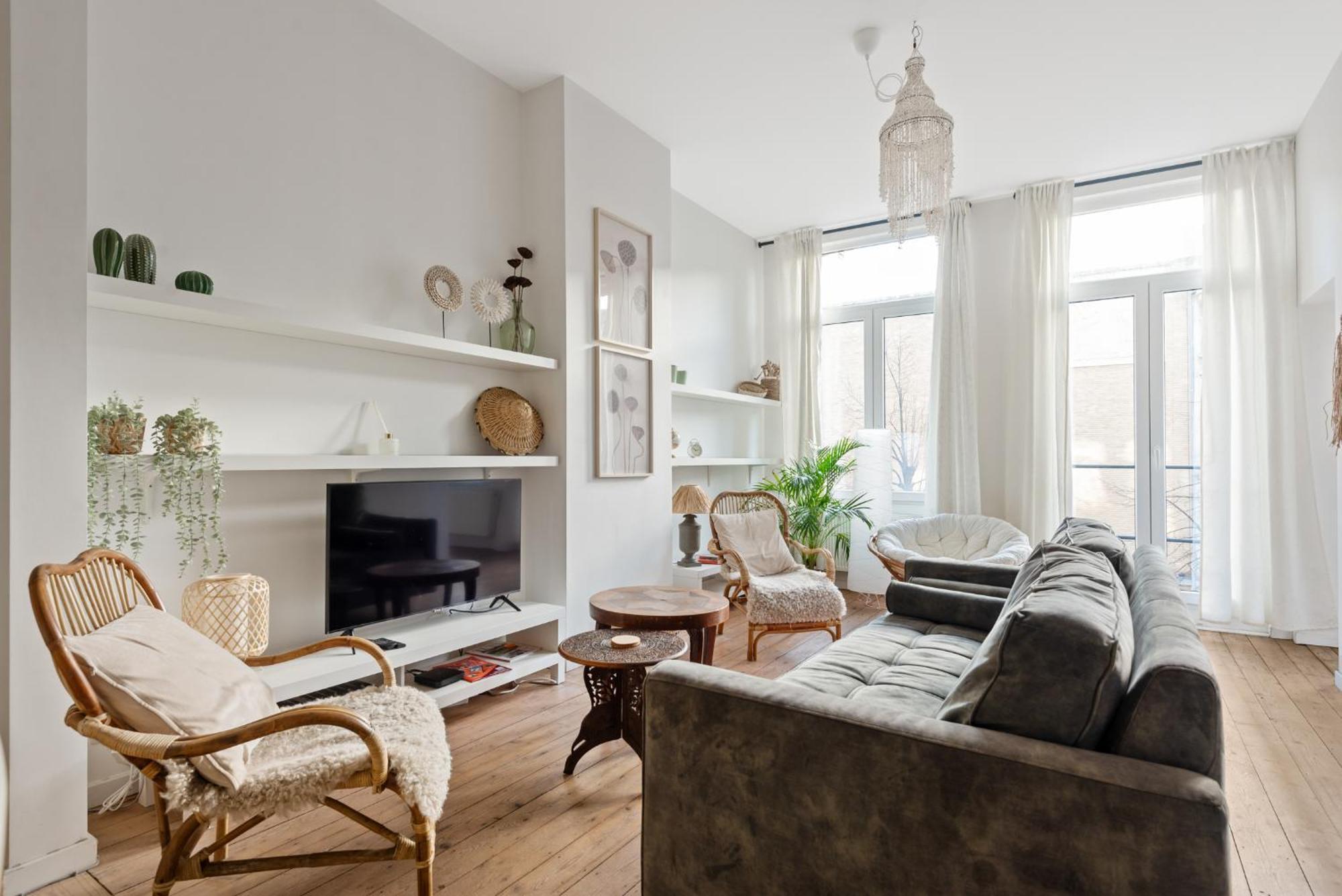 Boho Chic - Your Bohemian Home In Antwerp Luaran gambar