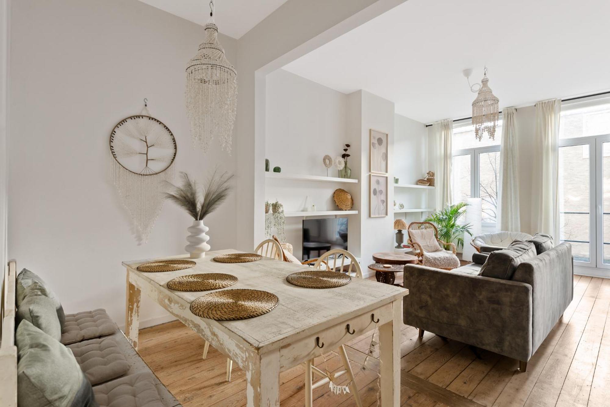 Boho Chic - Your Bohemian Home In Antwerp Luaran gambar