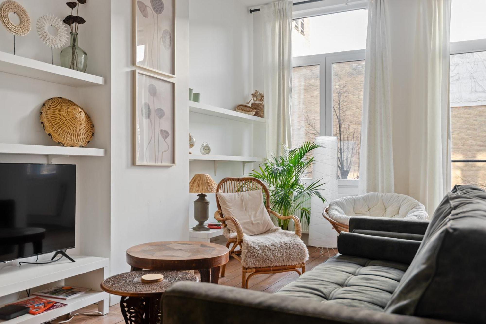 Boho Chic - Your Bohemian Home In Antwerp Luaran gambar